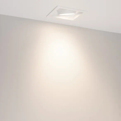Светильник MS-VORTEX-BUILT-S140x140-30W Day4000 (WH-WH, 50 deg, 230V) (Arlight, IP20 Металл, 5 лет) 057925