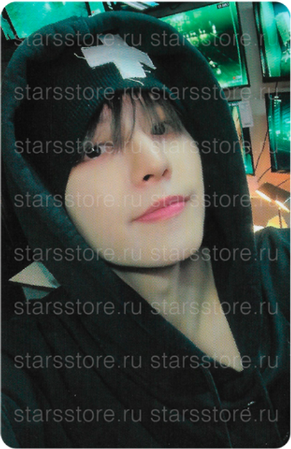 Фотокарта Seungmin Stray Kids ROCK-STAR (Apple Music)