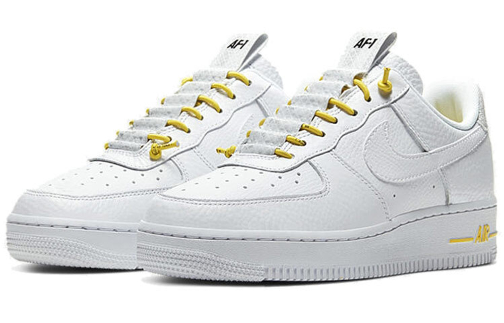 Кроссовки Nike Air Force 1 Lux "White" (Женская размерная сетка)