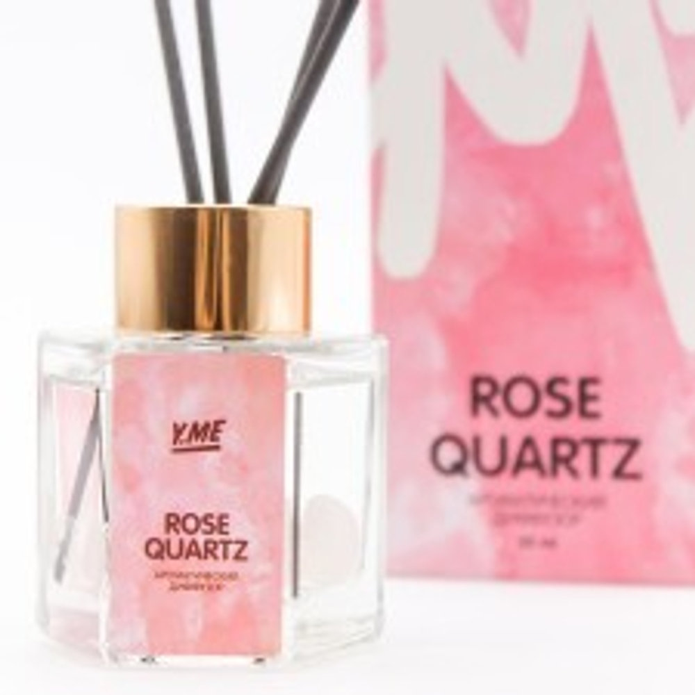 Y.me Арома диффузор Rose Quartz 35мл