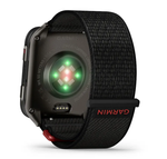 Смарт-часы Garmin Venu X1, Amoled, 51,2 черно-сланцевые титана,  черный браслет нейлон, 010-02980-02