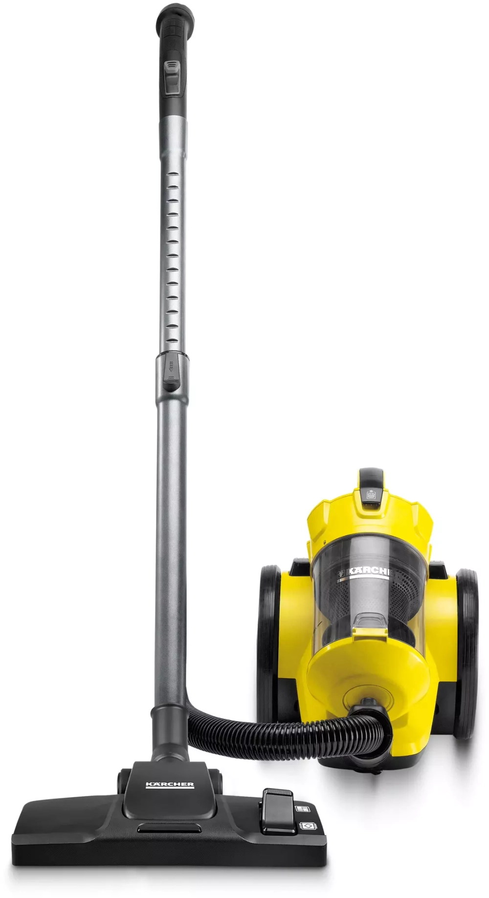 Пылесос Karcher VC 3 Floor *RU 700Вт желтый/черный 1.198-170.0