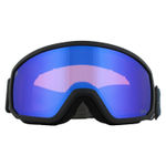 Очки горнолыжные ALPINA Scarabeo S Q-Lite Black-Dirtblue Matt/Q-Lite Blue S2 (б/р)