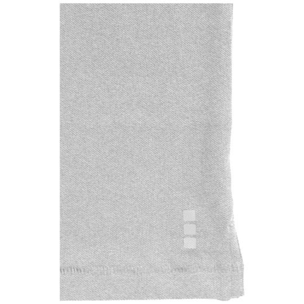 Oakville мужская футболка-поло с длинным рукавом