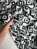 Штапель ткань для рукоделия плательная вискоза