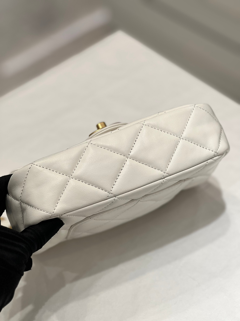 Chane1 Small Flap Bag 21 cm