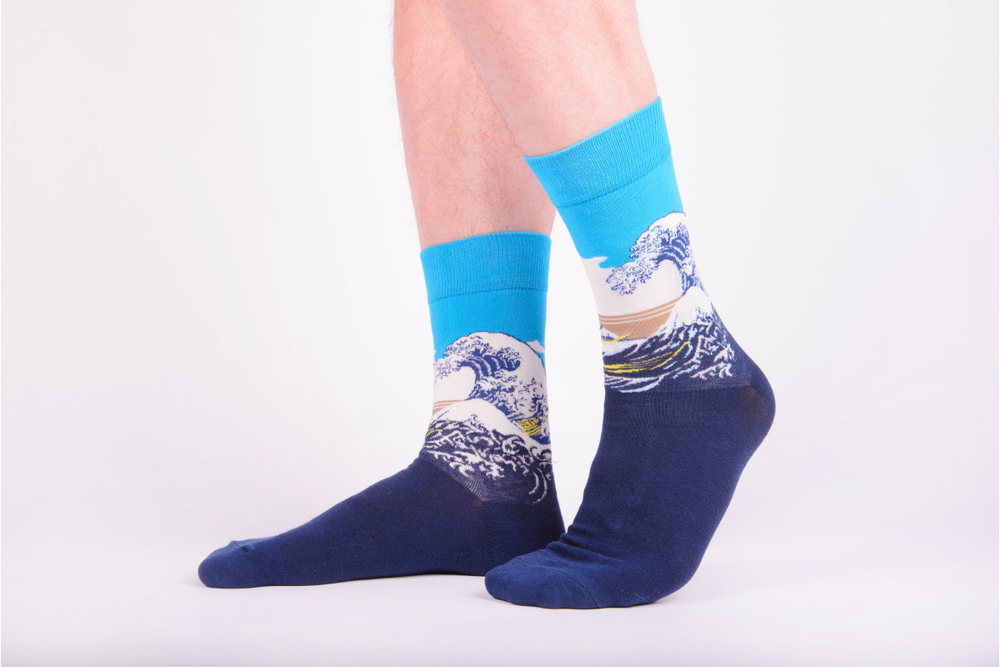 Носки Funfur Art в наборе 5 пар