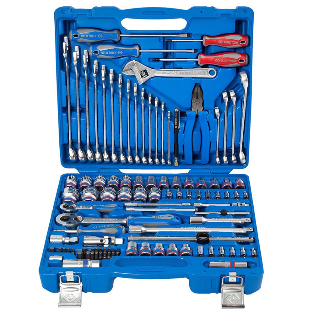 KING TONY (7503MR) Набор инструментов универсальный, 103 предмета