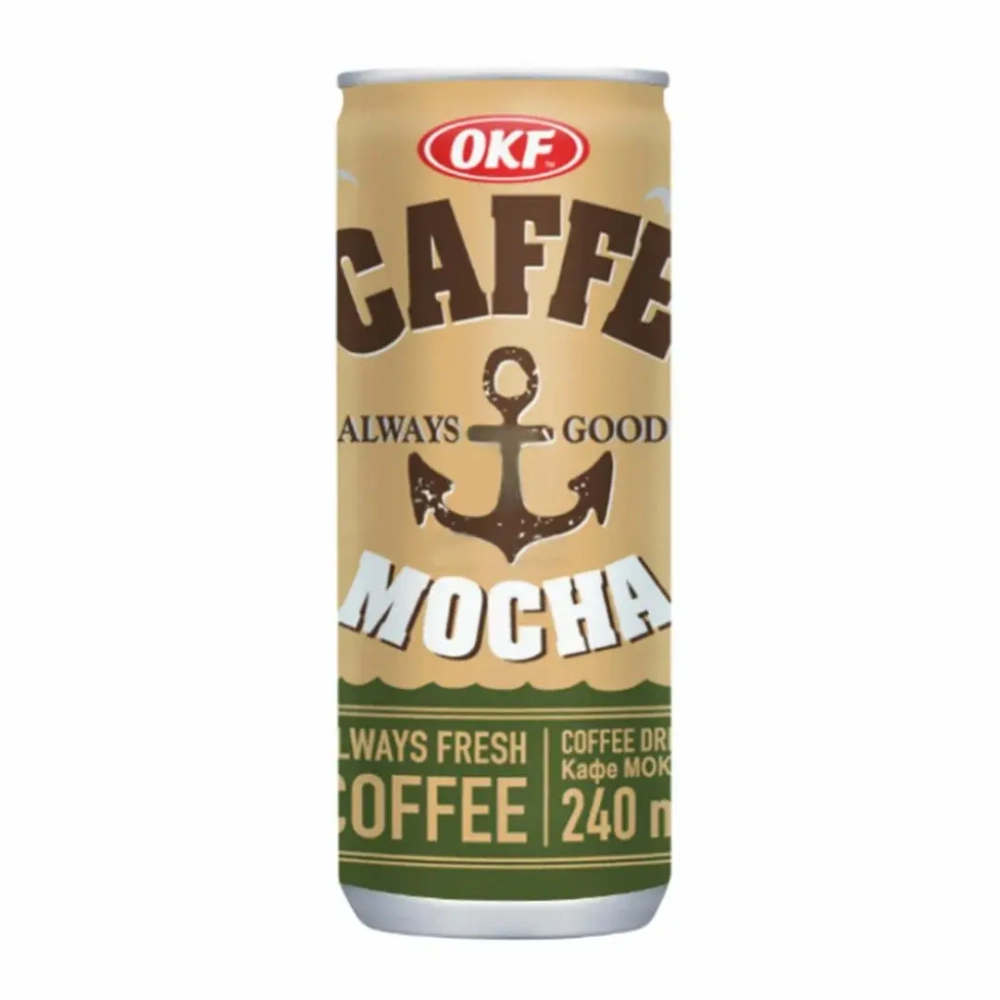 Кофейный напиток TM OKF Mocha 240мл 30шт метал.банка (Корея)
