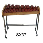 Ксилофон, 37 нот, со стойкой, Lutner FLT-SX37