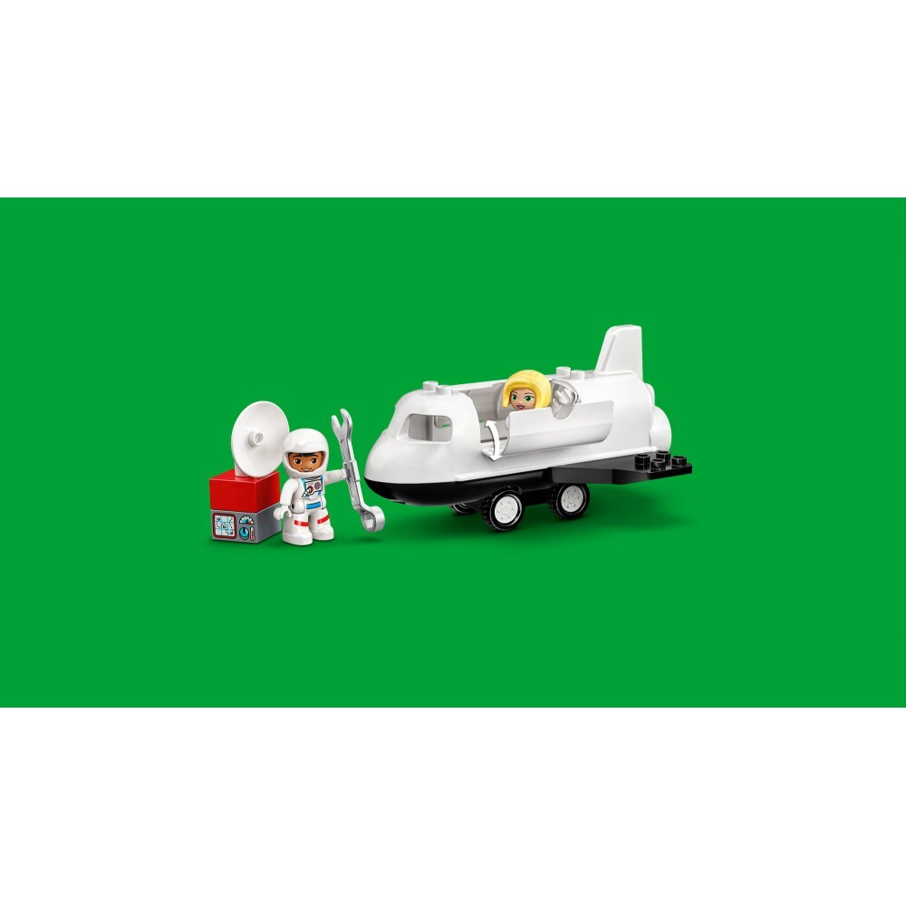 LEGO DUPLO — Космический шаттл, рейс 10944 / артикул   10944  / GTIN 5702016911039