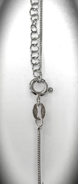 Колье серебро Эстерелла