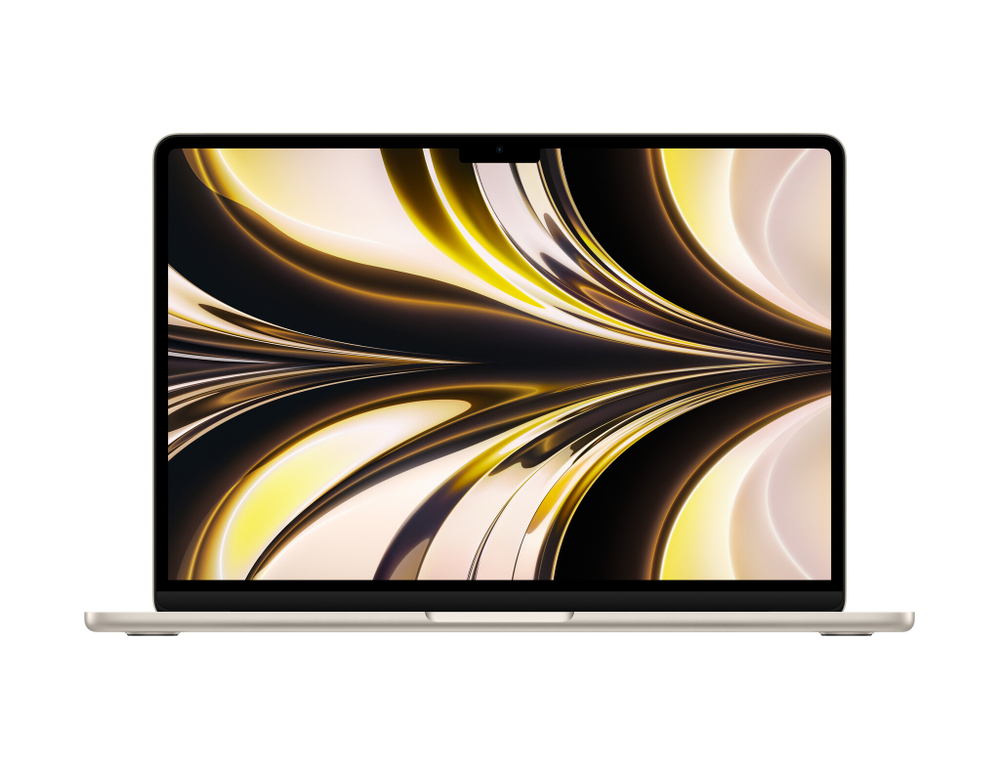 Ноутбук Apple MacBook Air 13.6" M2 10-core 8/512 ГБ Сияющая звезда Starlight