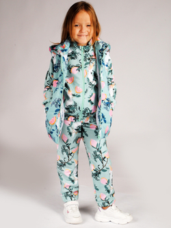 Жилет демисезонный мембрана для девочки 2-8 лет Милашка Сьюзи