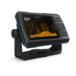 Garmin Striker Plus 5cv с транцевым трансдьюсером