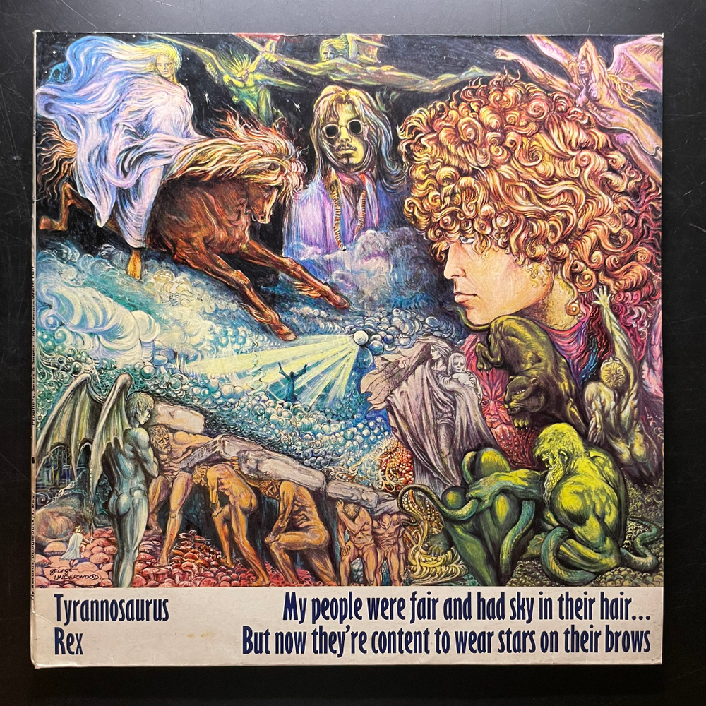 Tyrannosaurus Rex ‎– Prophets, Seers & Sages, The Angels Of The Ages / My People Were Fair And Had Sky In Their Hair... But Now They're Content To Wear Stars On Their Brows 2LP (Англия)