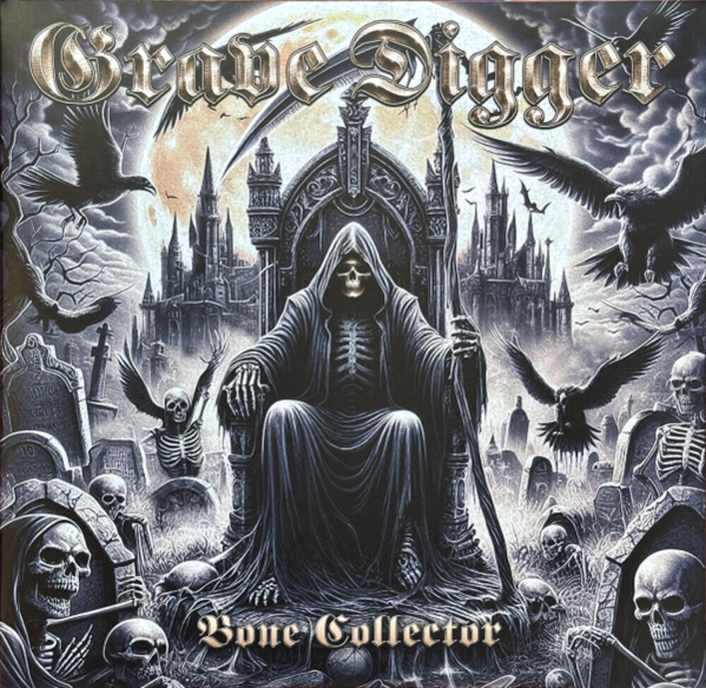 Grave Digger / Bone Collector (Coloured Vinyl)(LP)