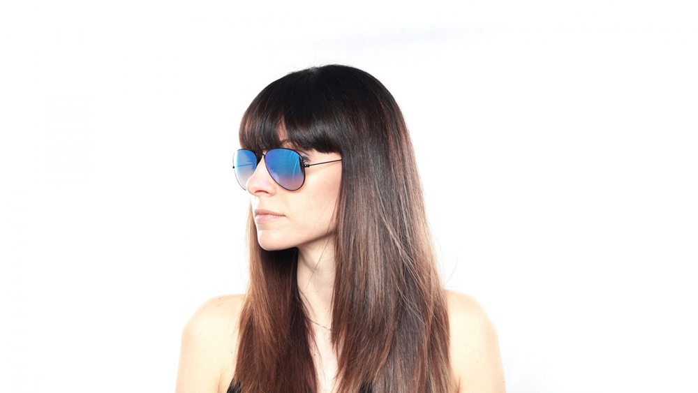 Ray Ban Aviator RB 3025 002/40 / 58 мм