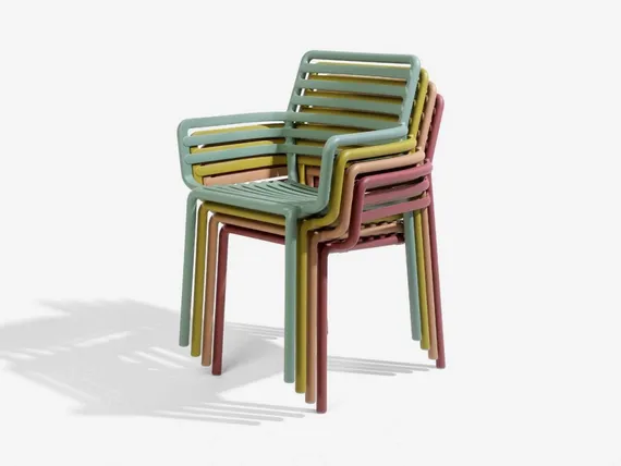 Стул Doga антрацит