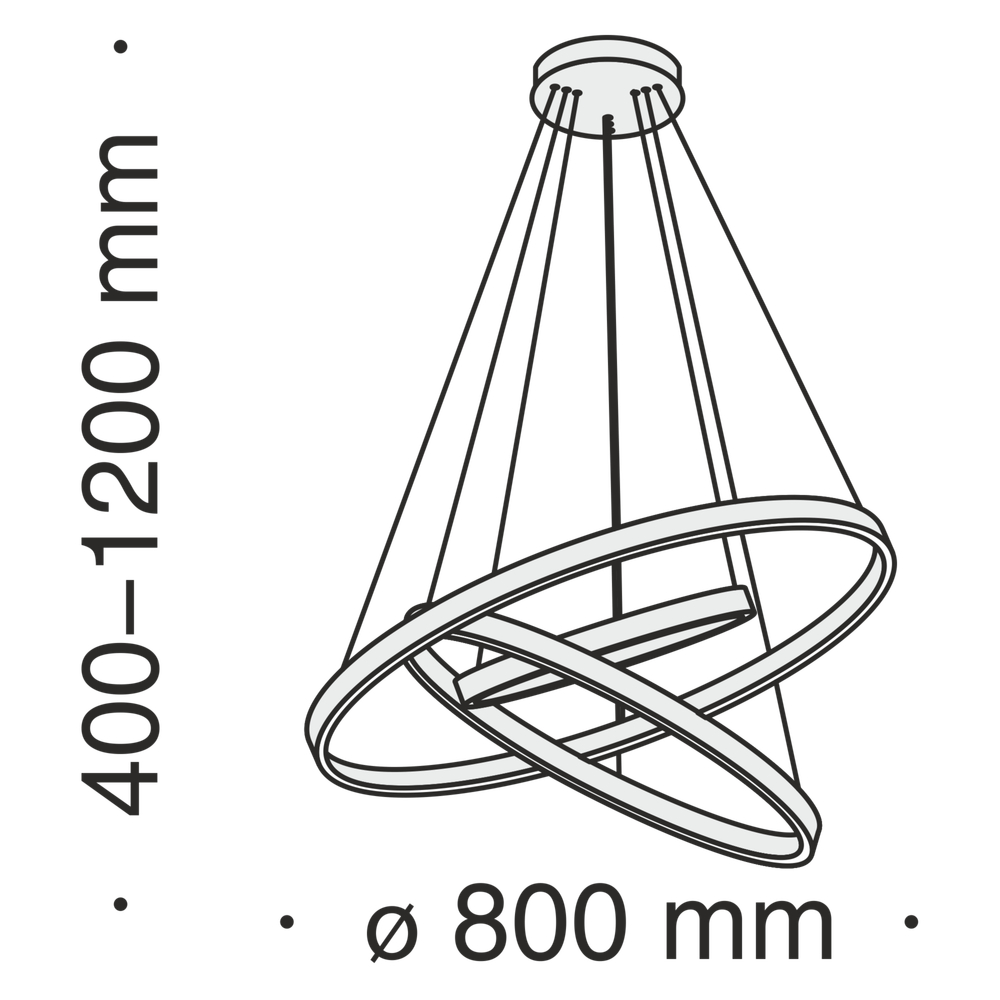 Подвесной светильник Maytoni MOD058PL-L100W4K