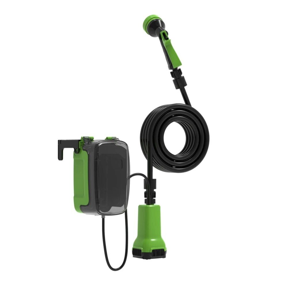 Насос аккумуляторный для полива из бочки Greenworks G24SWP Арт. 3401007, 24V, без АКБ и ЗУ