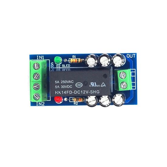 Модуль резервного питания XH-M350 с автоматическим переключением на питание от аккумулятора