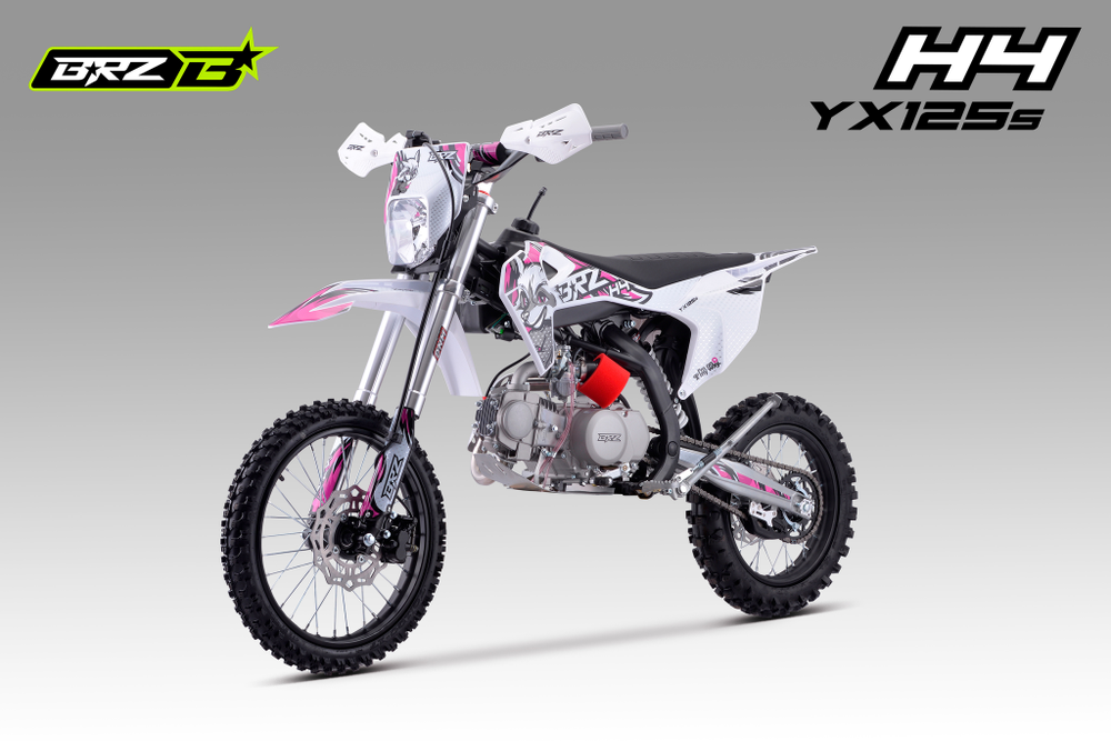 Питбайк BRZ H4 YX125s