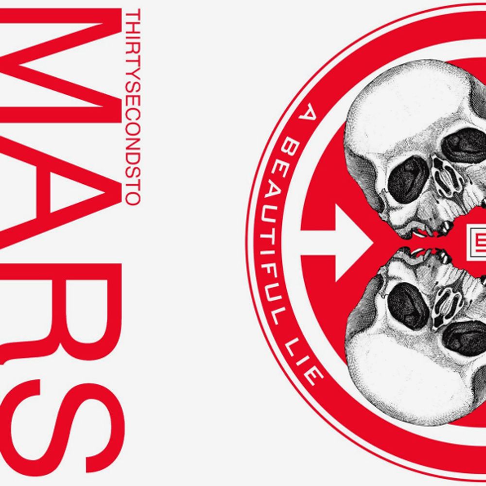 Thirty Seconds To Mars / A Beautiful Lie (RU)(CD)