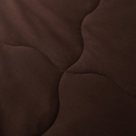 Комплект постельного белья Однотонный Сатин с Одеялом (простынь на резинке) FBR017