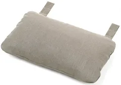 Подушка-подголовник для кресла Net Lounge серая
