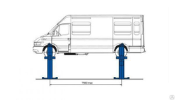 Четырехстоечный подъемник ДАРЗ П14-14