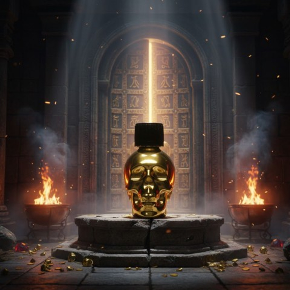 Попперс Gold Skull 24 мл. (Pentyl)