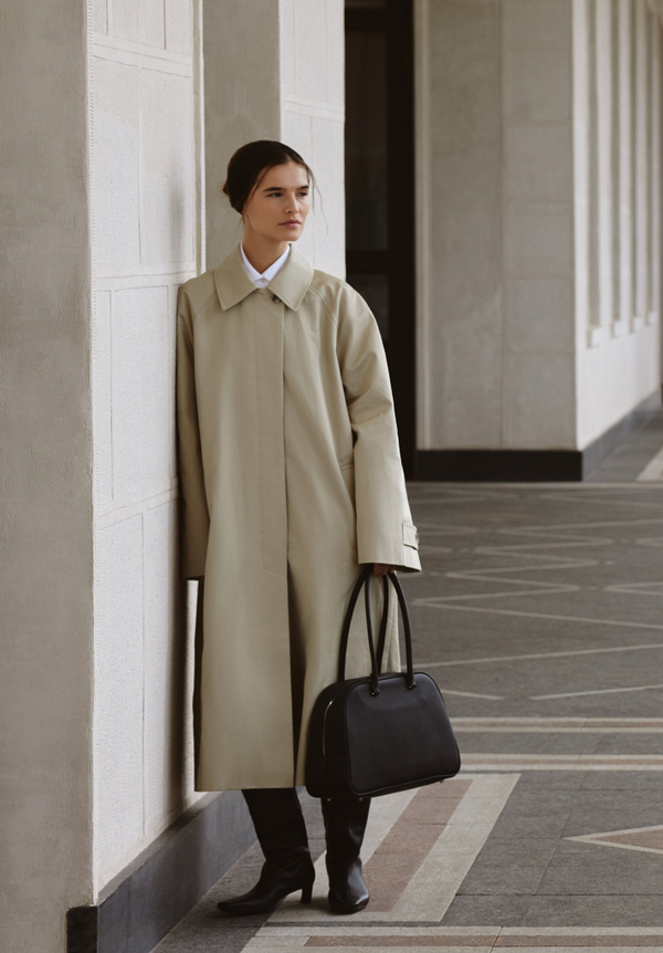 Сумка TREVI цвета черного янтаря