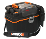 Пылесос для влажной и сухой уборки WORX WX031.9 20В