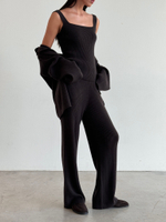 Топ SORAYA, тёмный шоколад