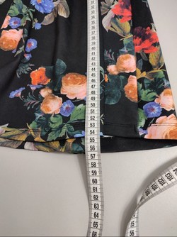 Юбка Kira Plastinina с цветами 44 размер