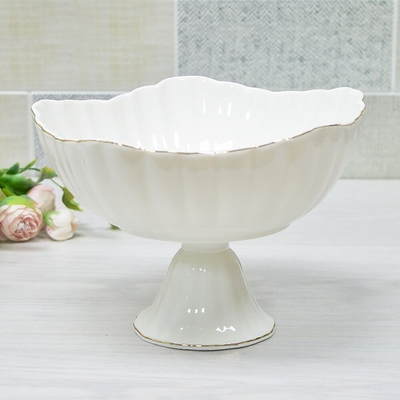 Фруктовница 20см на ножке, 202413