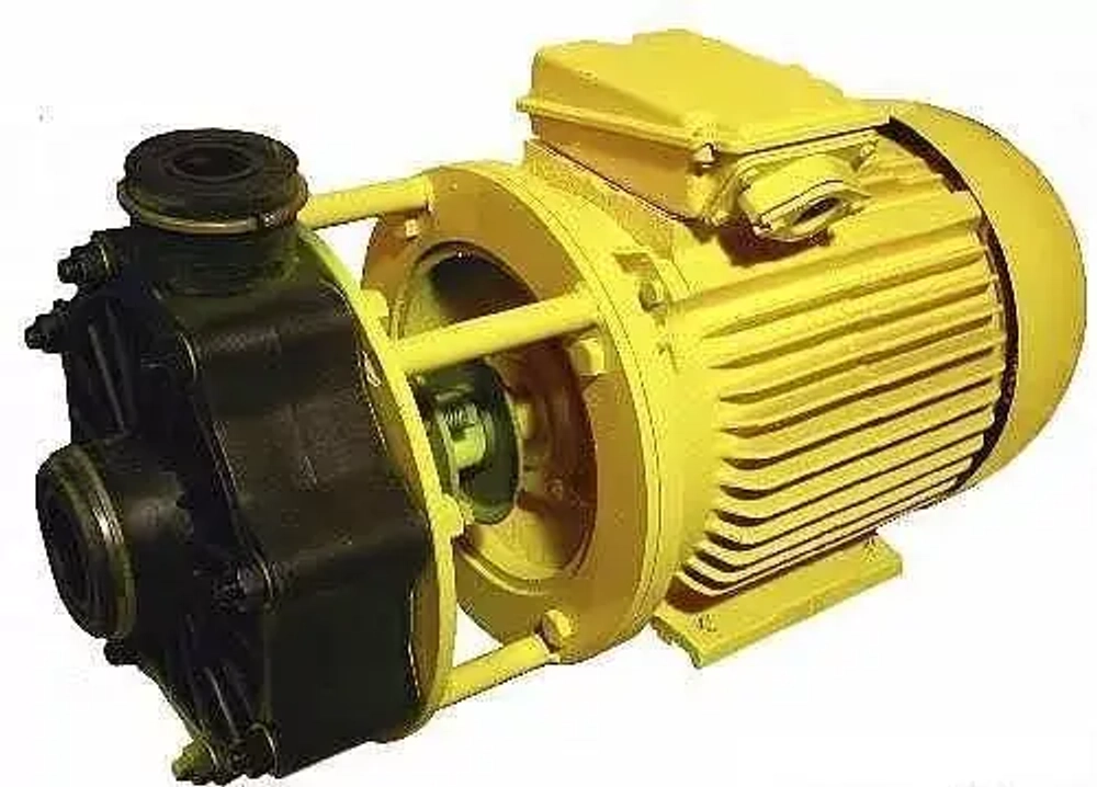 Консольно-моноблочный химический насосный агрегат КМХ65-40-200