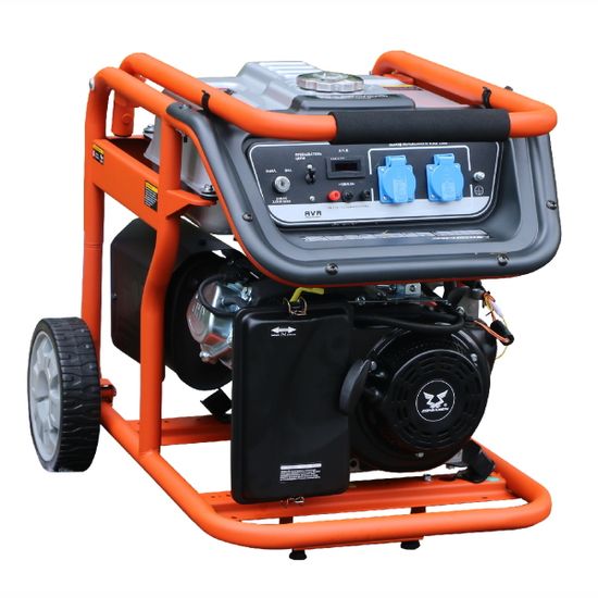 Бензиновый генератор "ZONGSHEN" KB 3300 (2.8/3 кВт)