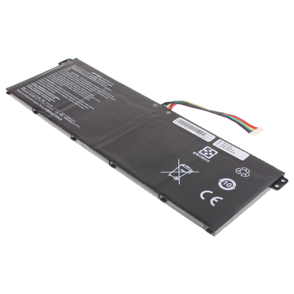 Аккумулятор iBatt 3400mAh для ноутбуков Acer Aspire 5 A515-43, 5 A515-55 (AP19B5L)