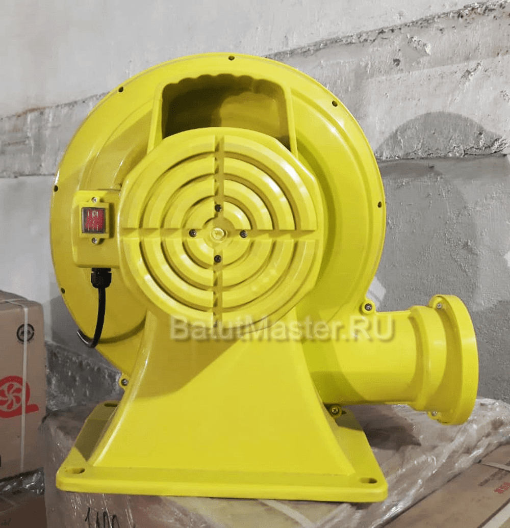 Нагнетатель воздуха (насос)  ZHONG SHAN, SL-SH9 1500 W для надувных батутов и конструкций