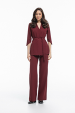 Блуза на запах