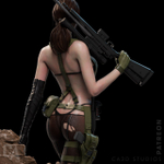 Фигурка Молчунья Quiet Metal Gear NSFW