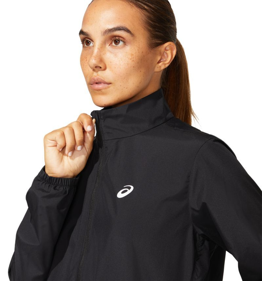 Женская теннисная куртка Asics Core Jacket - performance black