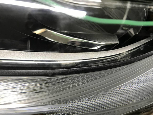 Битая Фара левая Volvo XC60 2 (2017-2021) LED