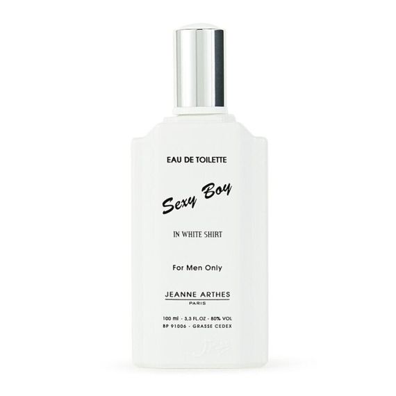 Мужские духи Jeanne Arthes Sexy Boy White Shirt 100 мл EDT