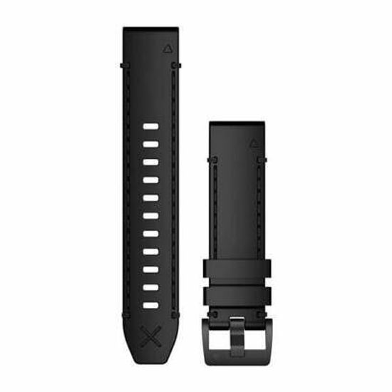 Ремешок Garmin MARQ QuickFit 22 мм (кожаный) Black 010-12738-19