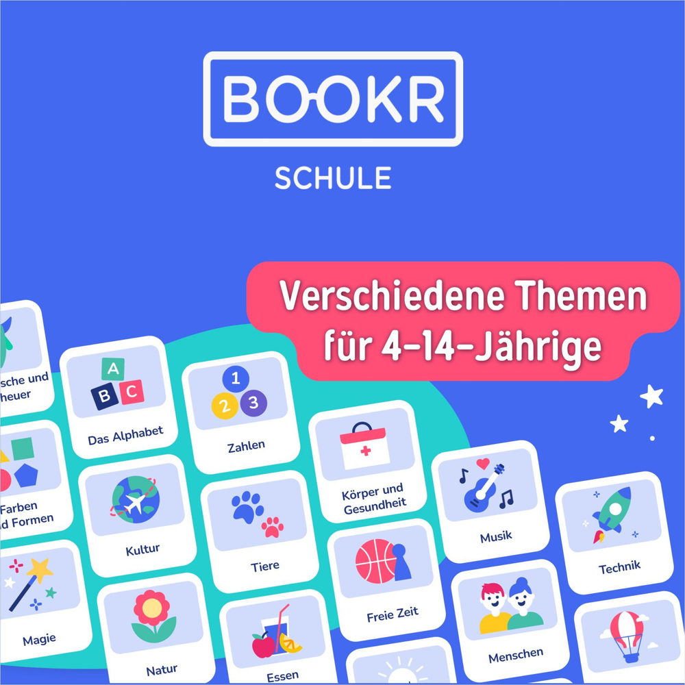 BOOKR Schule (Спец цена*) (Подписка 1 год)