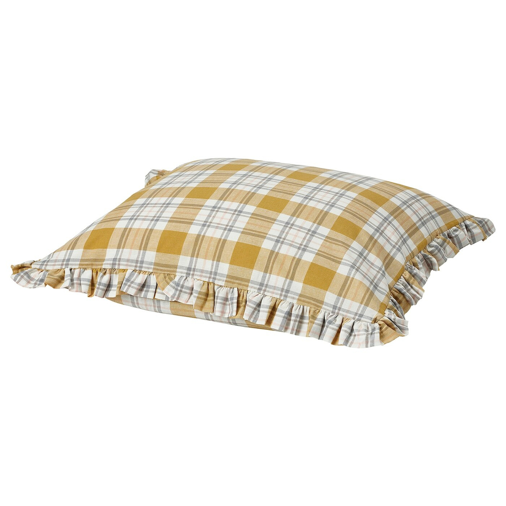 IKEA PARKOLVON  (ИКЕА ПАРКОЛВОН)  -  Наволочка, разноцветная/чешуйчатая, 50x60 см