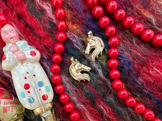 Подвеска "Лошадь" 25мм